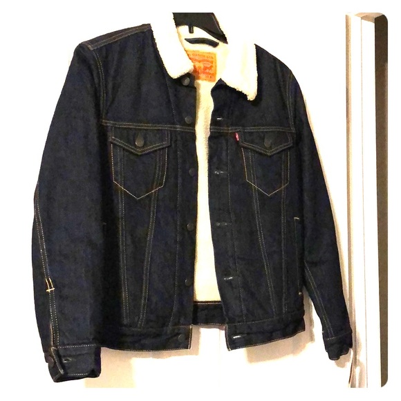 Levi's Other - ❤️NWT!! Levi's Denim Winter Jacket for Men